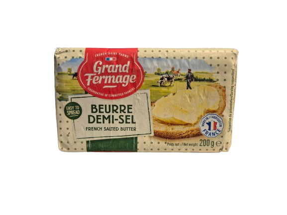 French Salted Butter