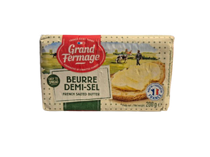 French Salted Butter