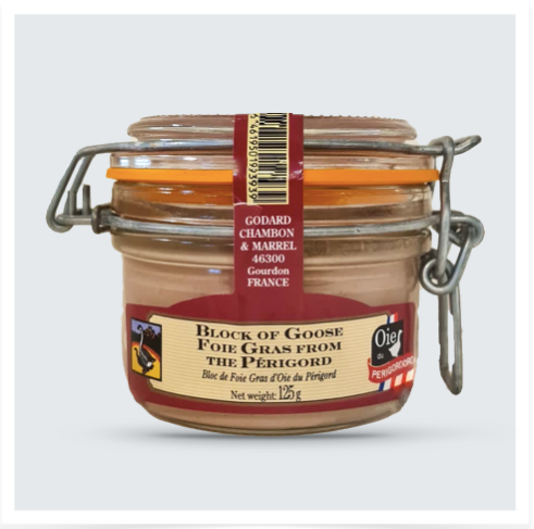 Goose Foie Gras - 125g